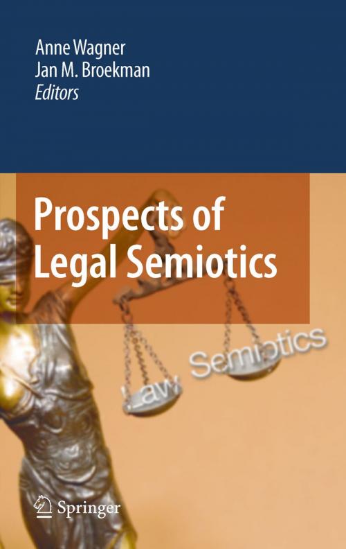 Cover of the book Prospects of Legal Semiotics by , Springer Netherlands