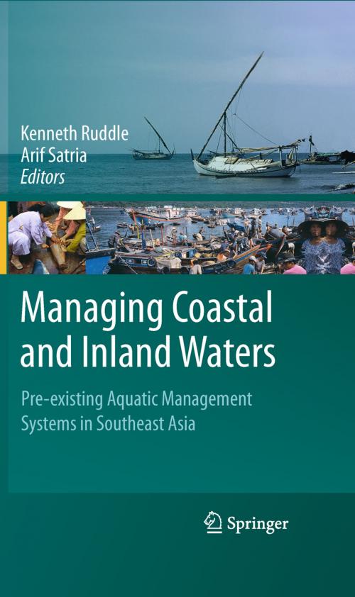 Cover of the book Managing Coastal and Inland Waters by , Springer Netherlands