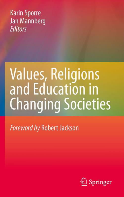 Cover of the book Values, Religions and Education in Changing Societies by , Springer Netherlands