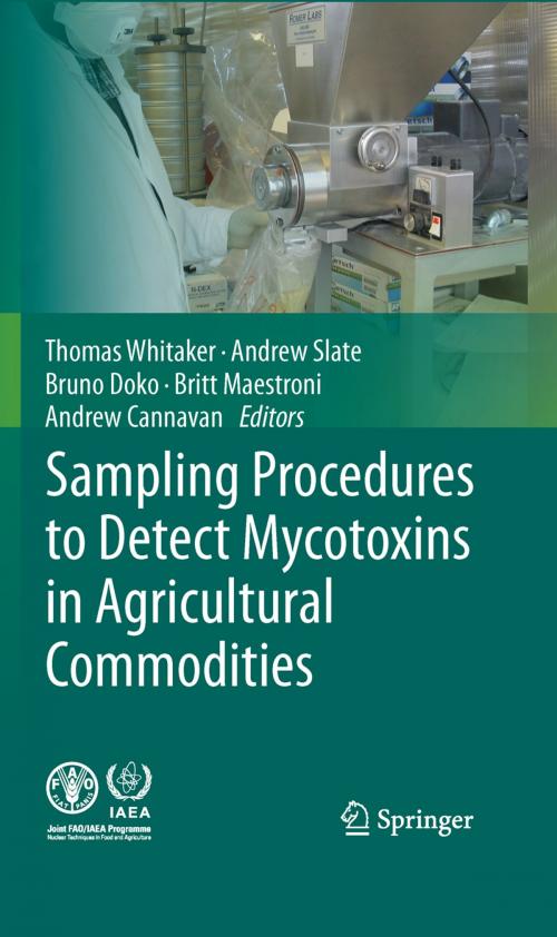 Cover of the book Sampling Procedures to Detect Mycotoxins in Agricultural Commodities by , Springer Netherlands