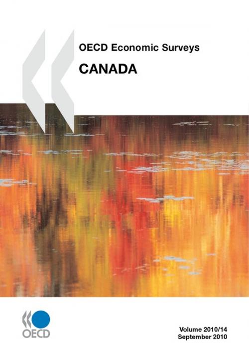 Cover of the book OECD Economic Surveys: Canada 2010 by Collective, OECD