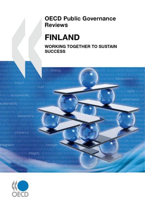 Cover of the book OECD Public Governance Reviews: Finland 2010 by Collective, OECD