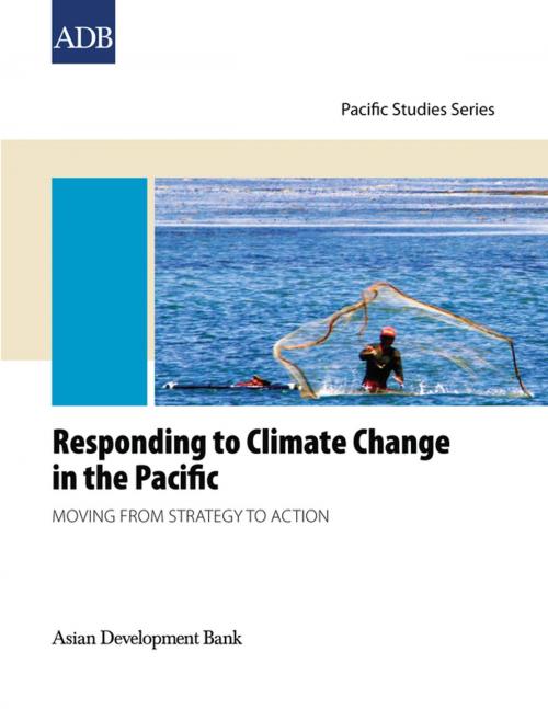 Cover of the book Responding to Climate Change in the Pacific by Asian Development Bank, Asian Development Bank