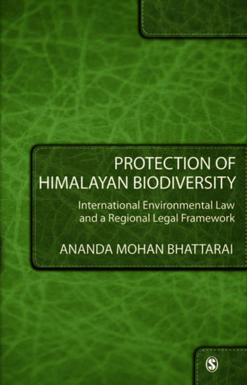 Cover of the book Protection of Himalayan Biodiversity by Ananda Mohan Bhattarai, SAGE Publications