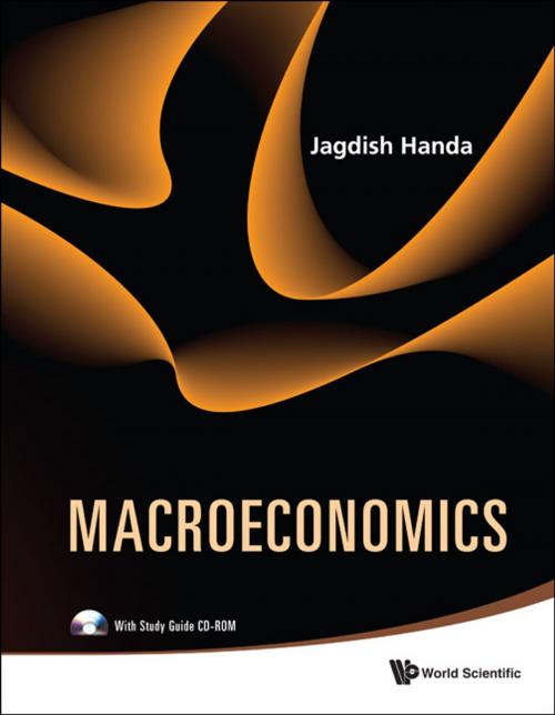 Cover of the book Macroeconomics by Jagdish Handa, World Scientific Publishing Company