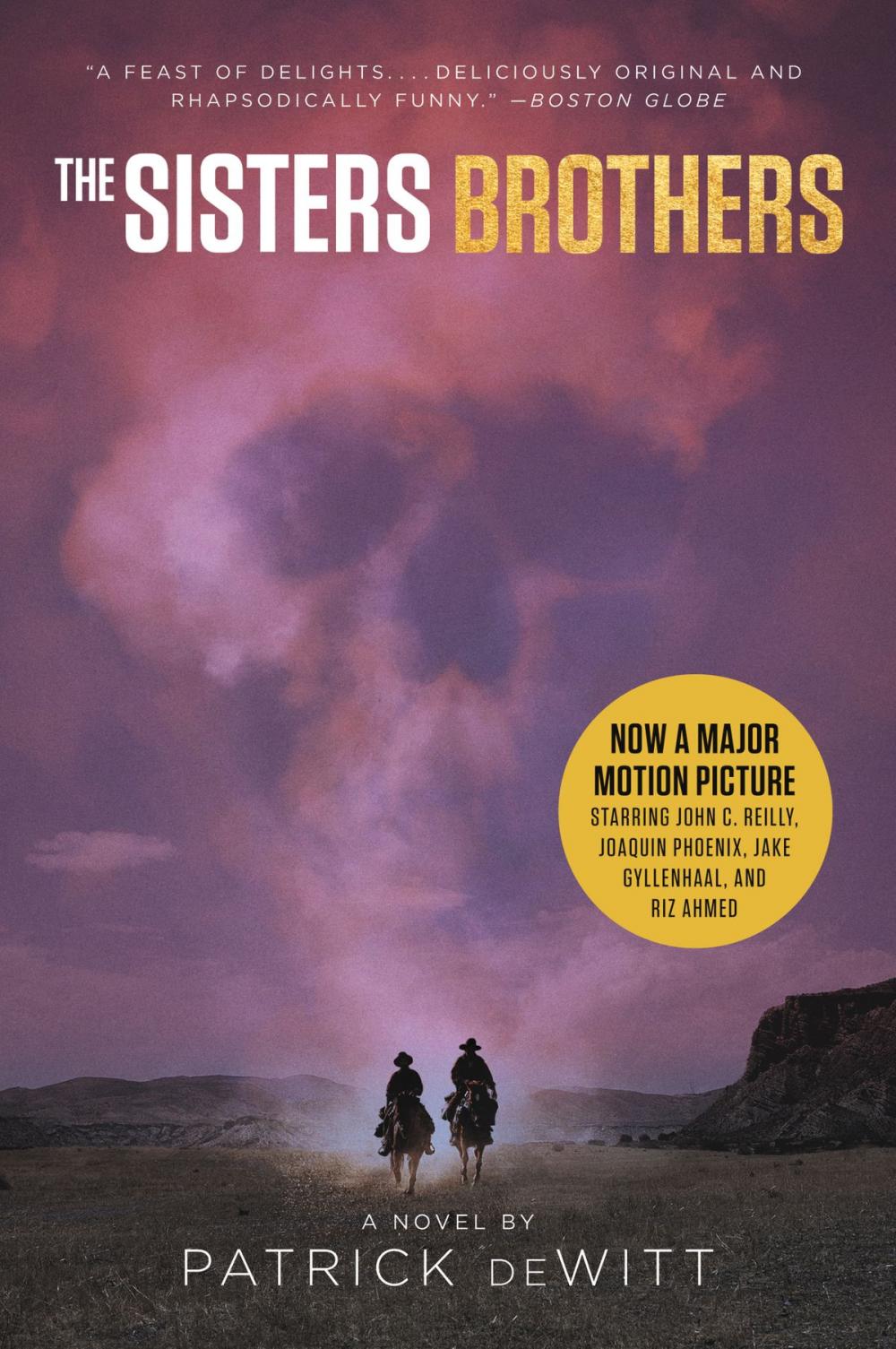 Big bigCover of The Sisters Brothers