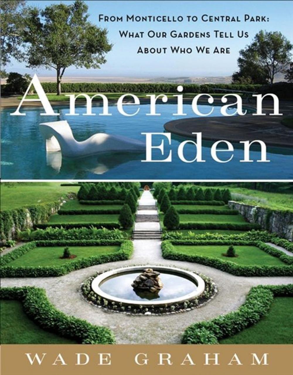 Big bigCover of American Eden