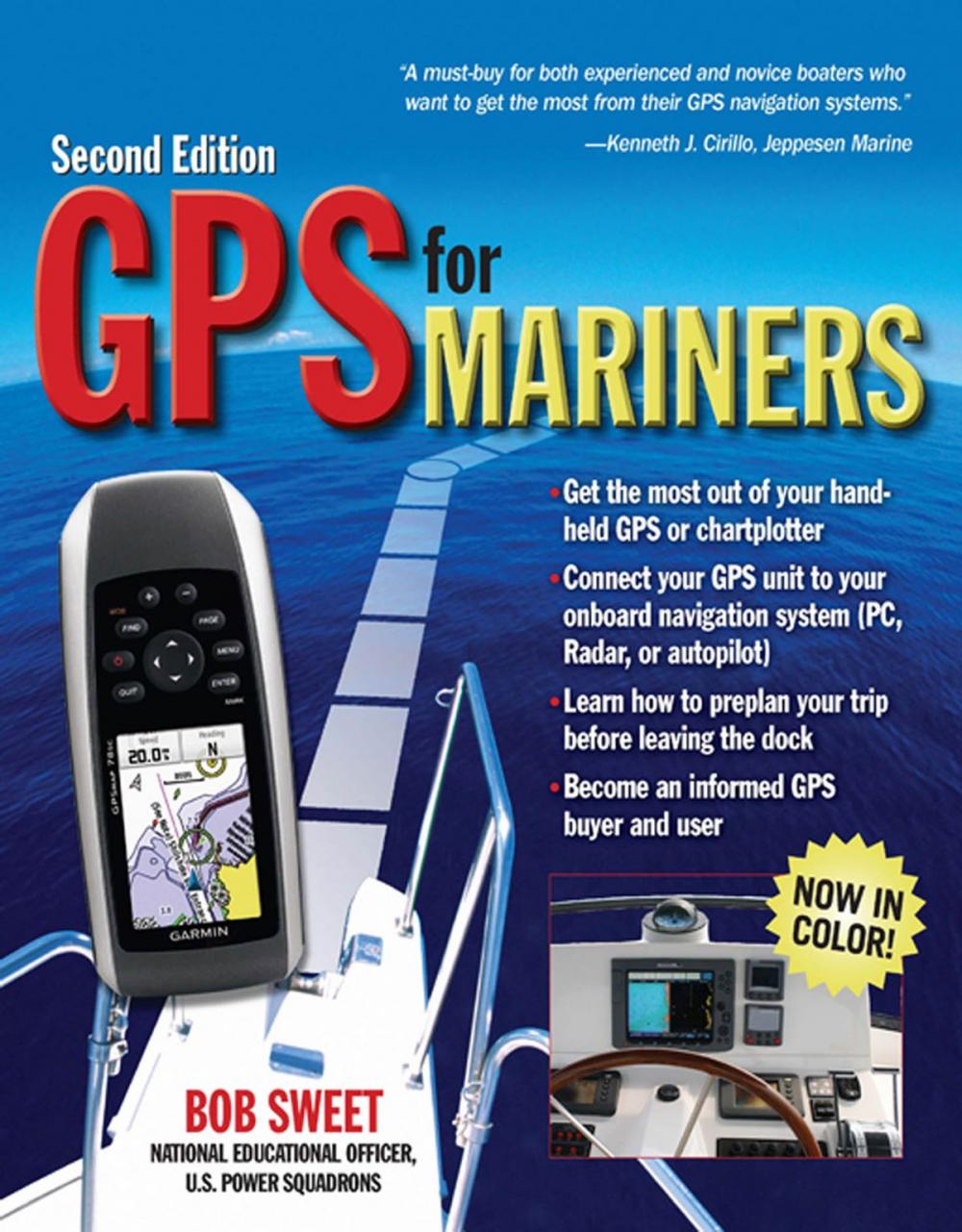 Big bigCover of GPS for Mariners, 2nd Edition