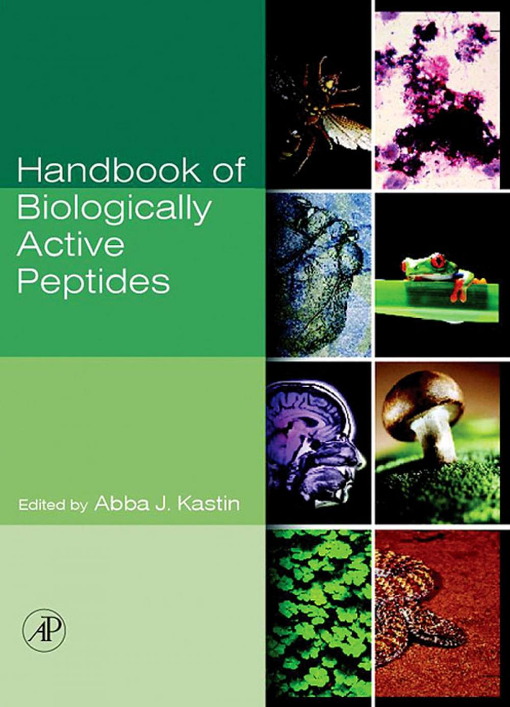 Big bigCover of Handbook of Biologically Active Peptides