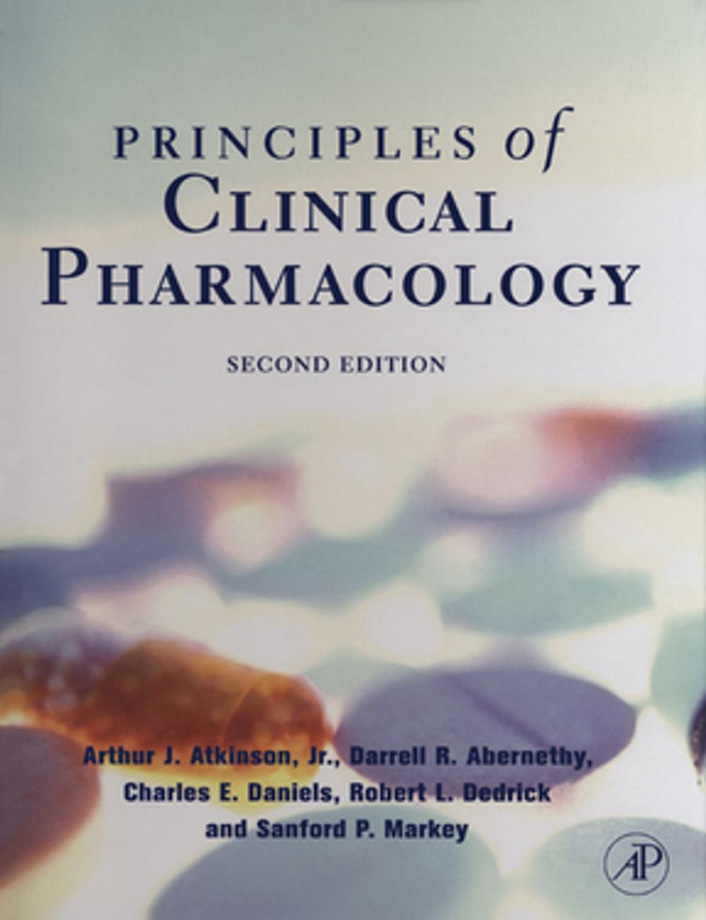 Big bigCover of Principles of Clinical Pharmacology