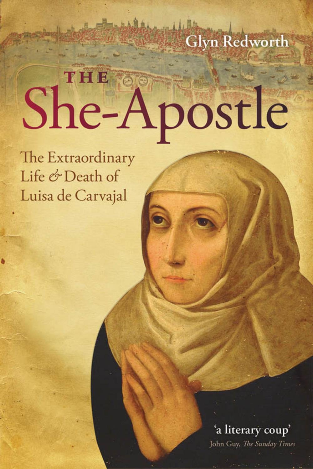 Big bigCover of The She-Apostle