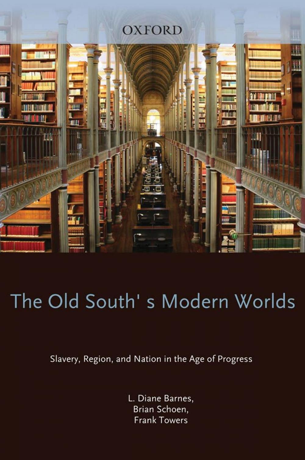Big bigCover of The Old South's Modern Worlds