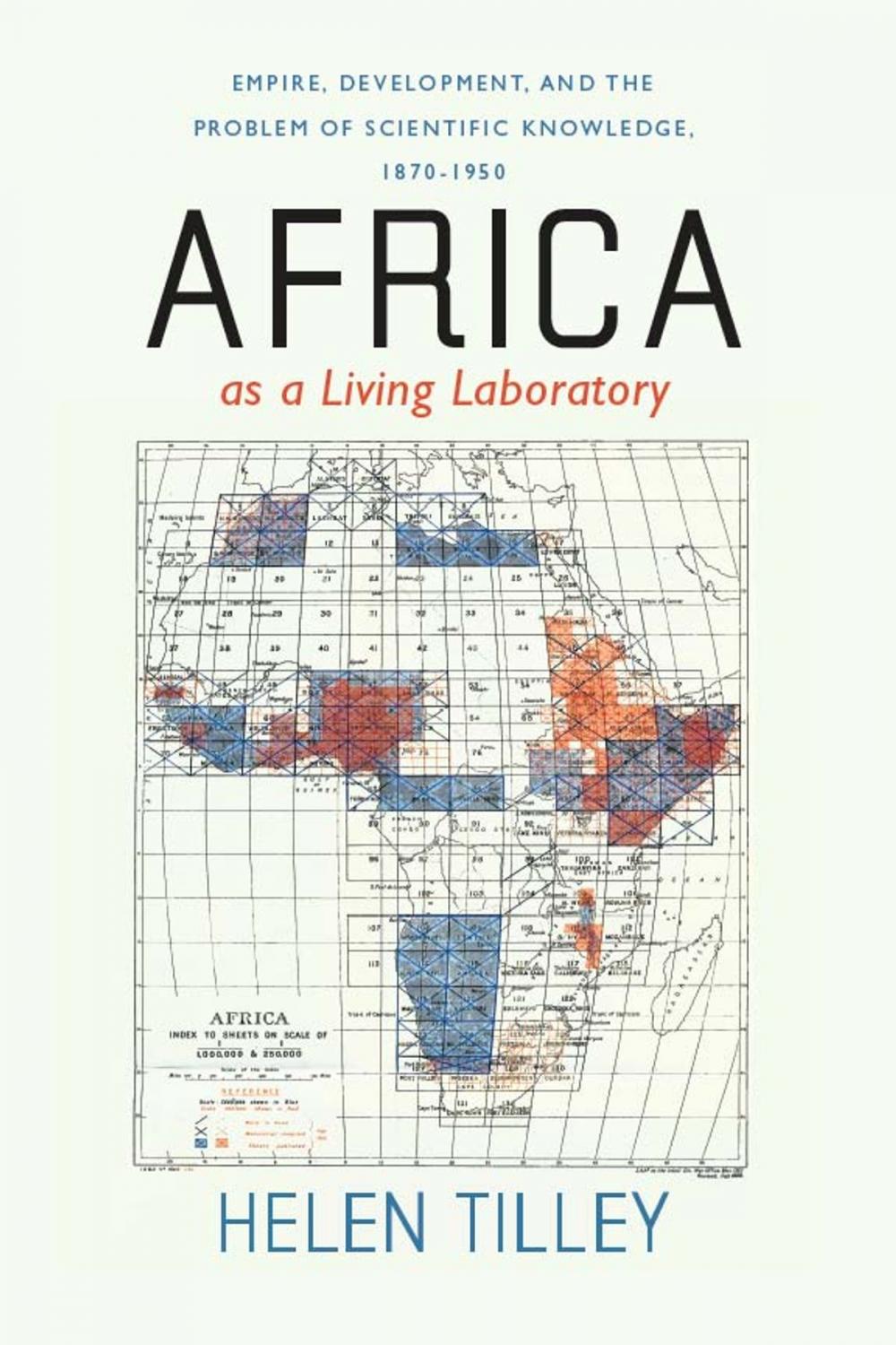 Big bigCover of Africa as a Living Laboratory