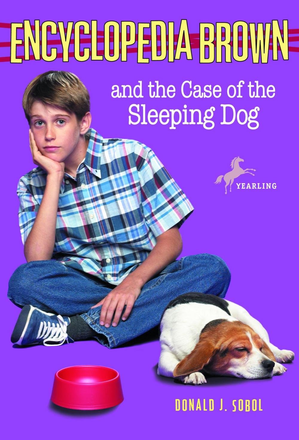 Big bigCover of Encyclopedia Brown and the Case of the Sleeping Dog