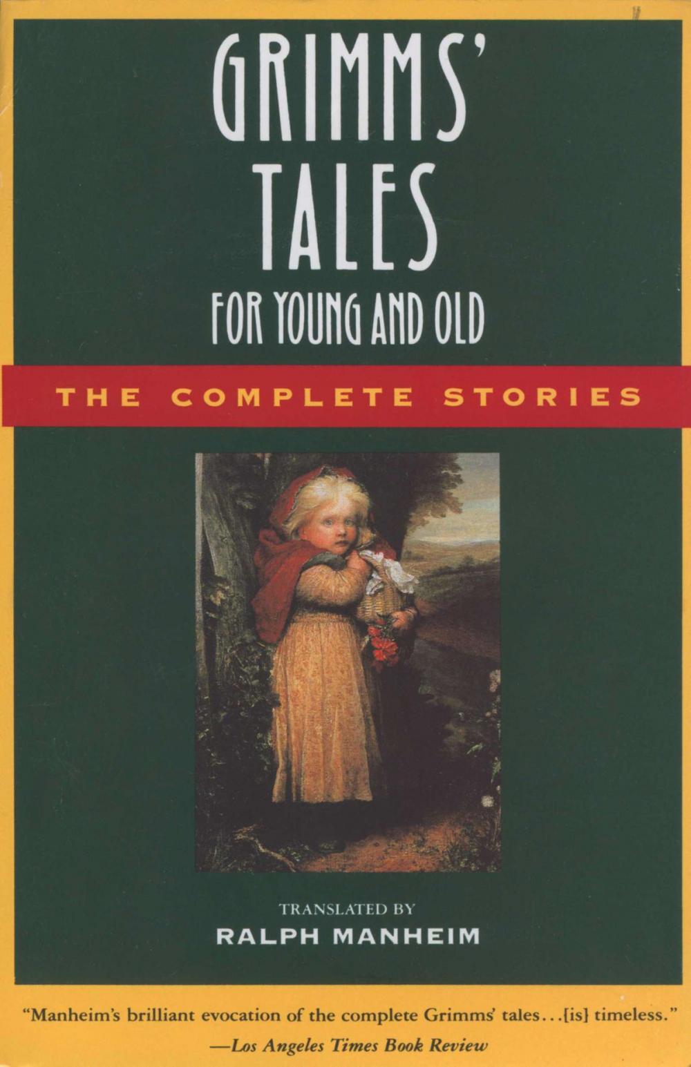 Big bigCover of Grimms' Tales for Young and Old