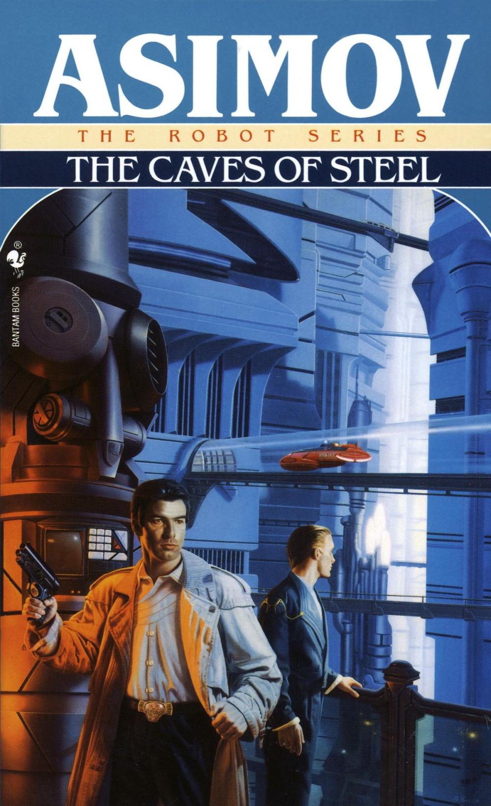 Big bigCover of Caves of Steel