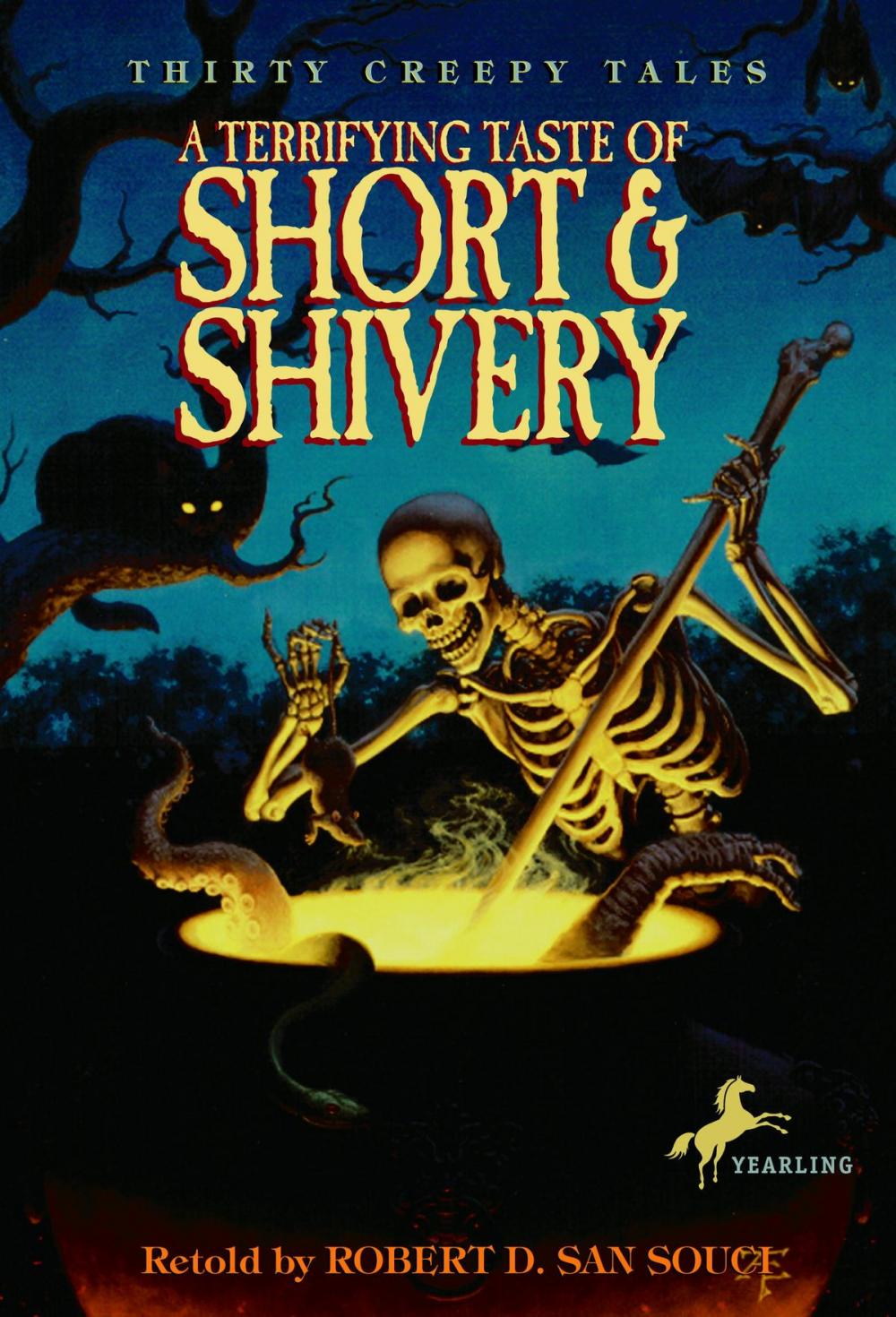 Big bigCover of A Terrifying Taste of Short & Shivery