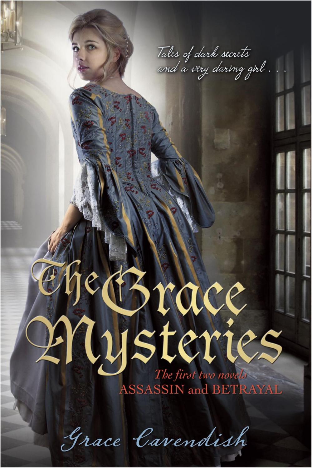 Big bigCover of The Grace Mysteries: Assassin & Betrayal