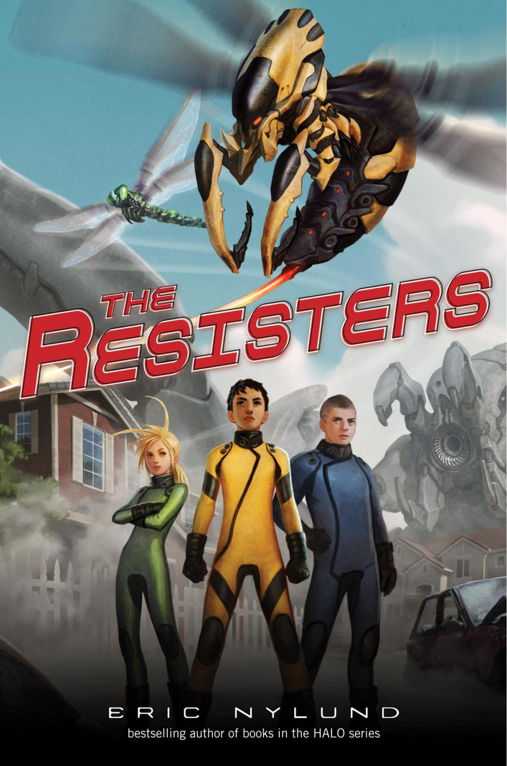Big bigCover of The Resisters #1: The Resisters