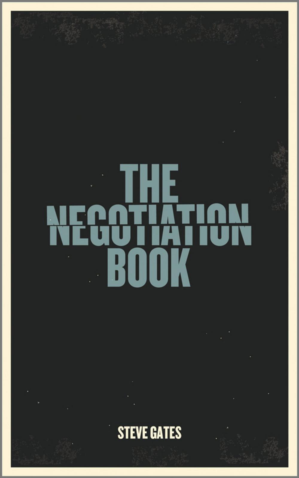 Big bigCover of The Negotiation Book