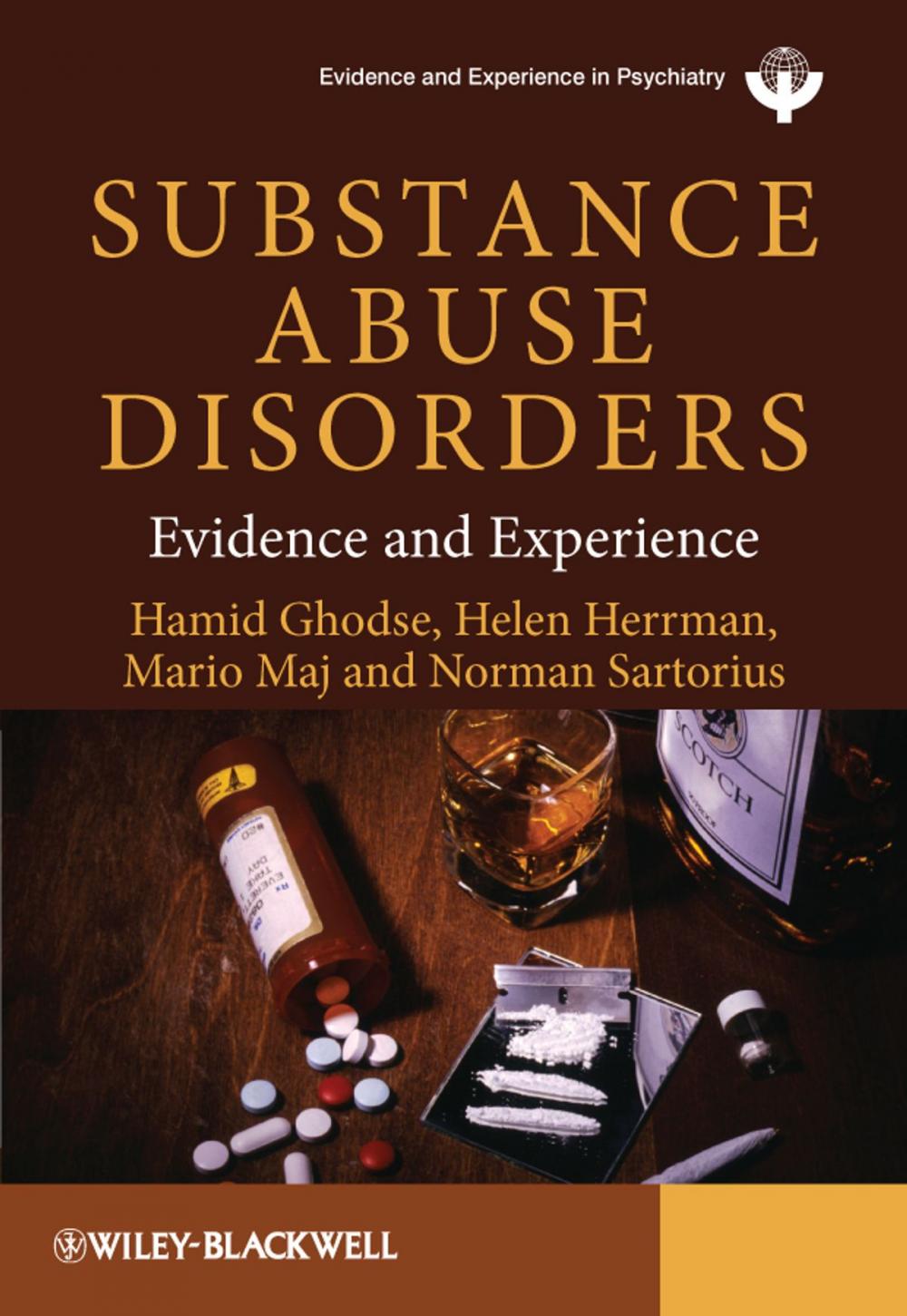Big bigCover of Substance Abuse Disorders