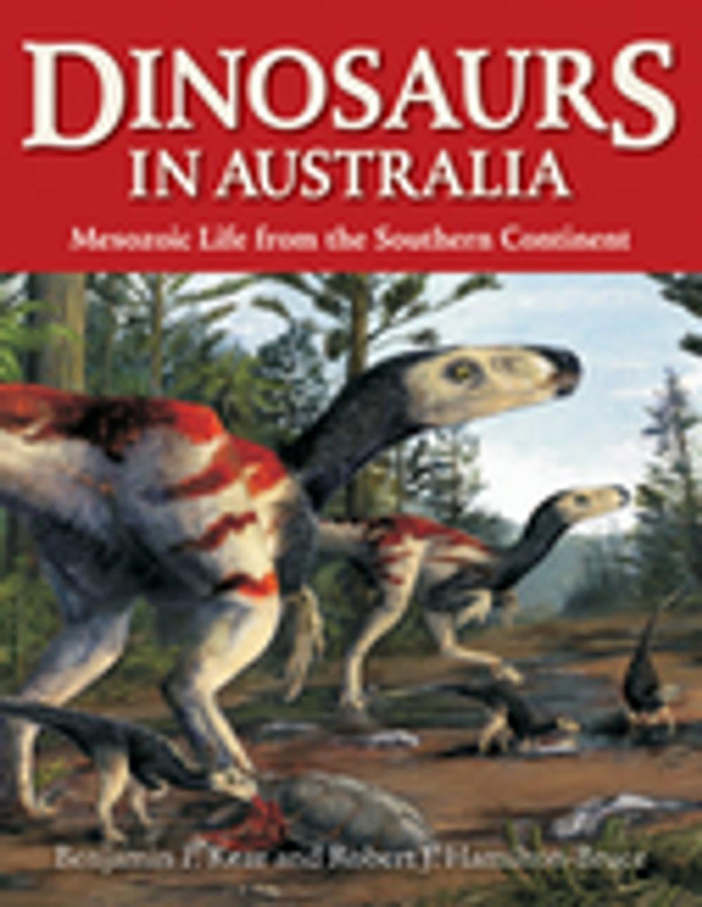 Big bigCover of Dinosaurs in Australia