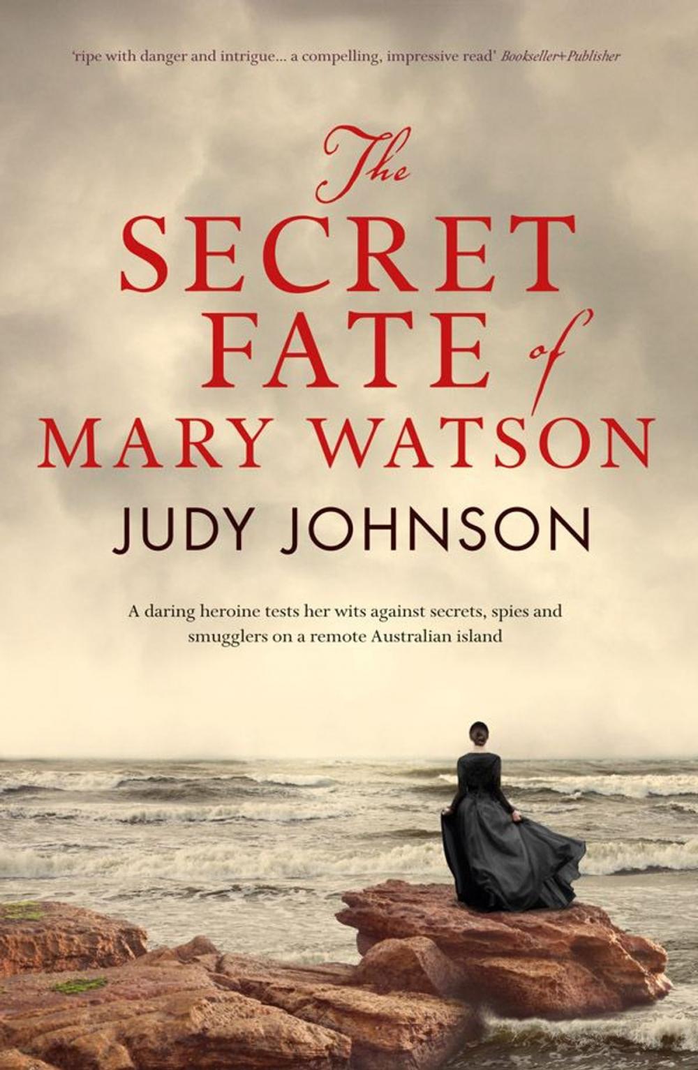 Big bigCover of The Secret Fate Of Mary Watson