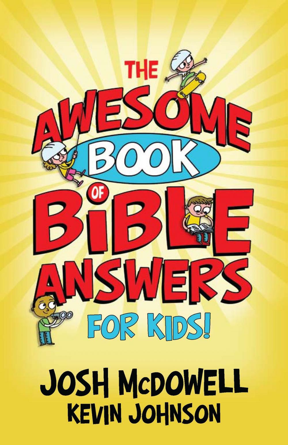 Big bigCover of The Awesome Book of Bible Answers for Kids