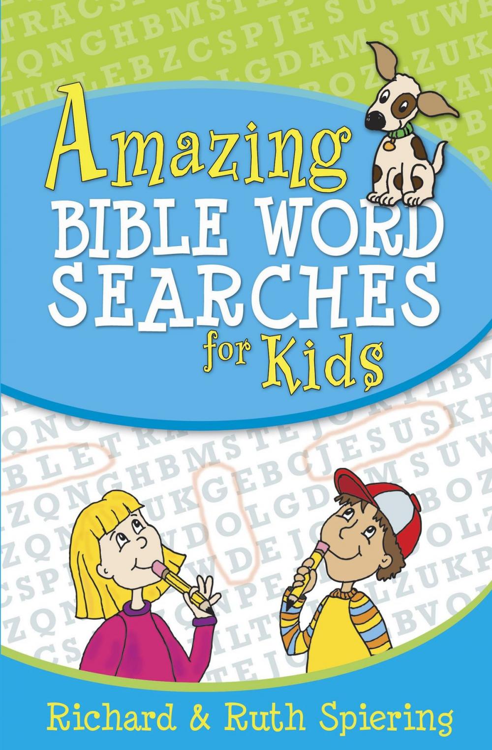 Big bigCover of Amazing Bible Word Searches for Kids