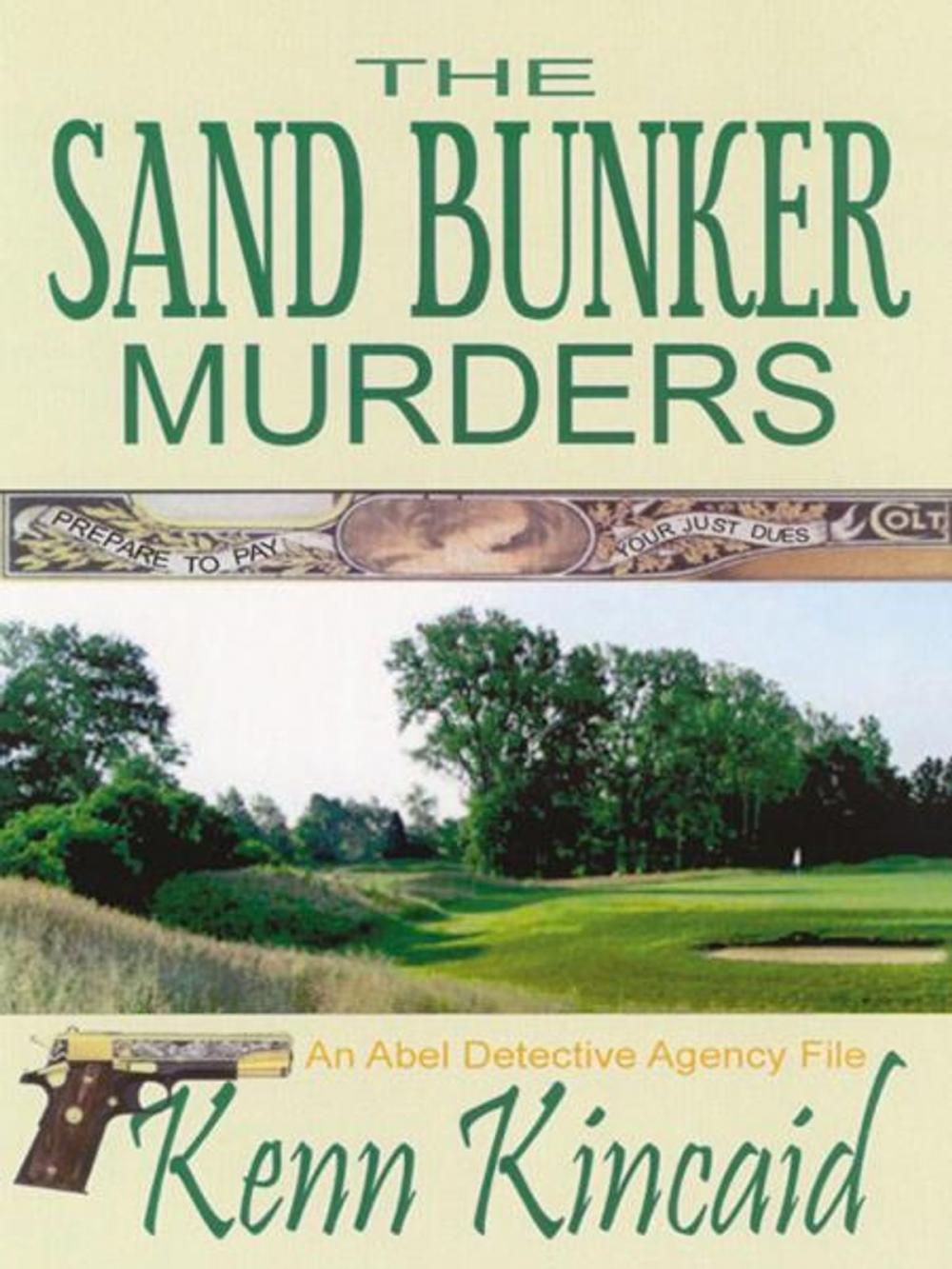 Big bigCover of The Sand Bunker Murders