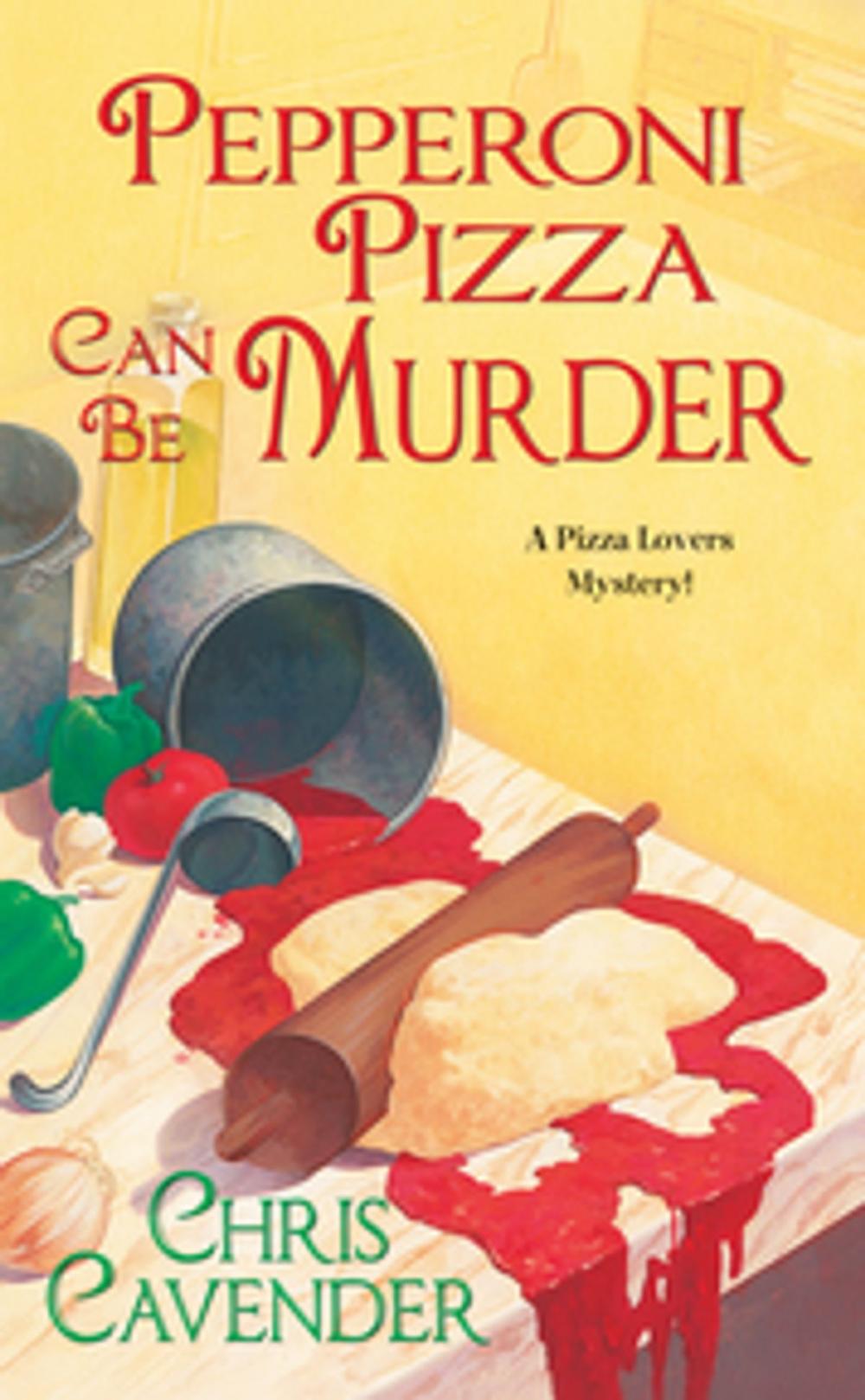 Big bigCover of Pepperoni Pizza Can Be Murder