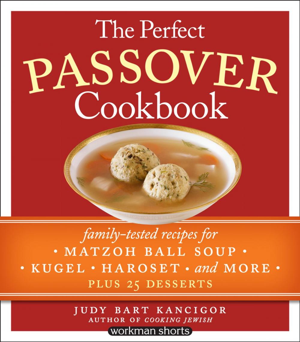 Big bigCover of The Perfect Passover Cookbook