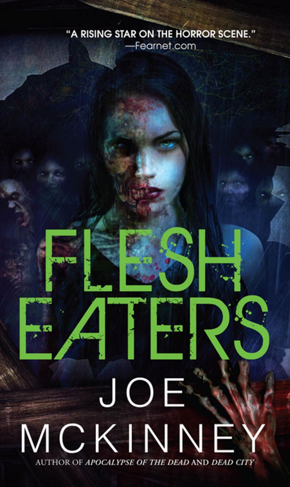 Big bigCover of Flesh Eaters