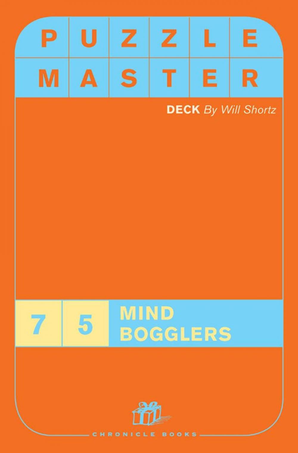 Big bigCover of Puzzlemaster Deck: 75 Mind Bogglers