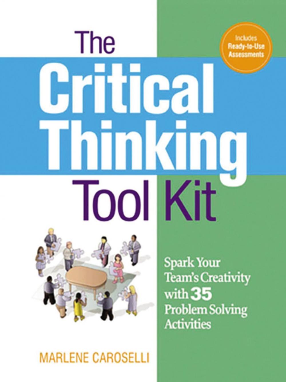 Big bigCover of The Critical Thinking Toolkit