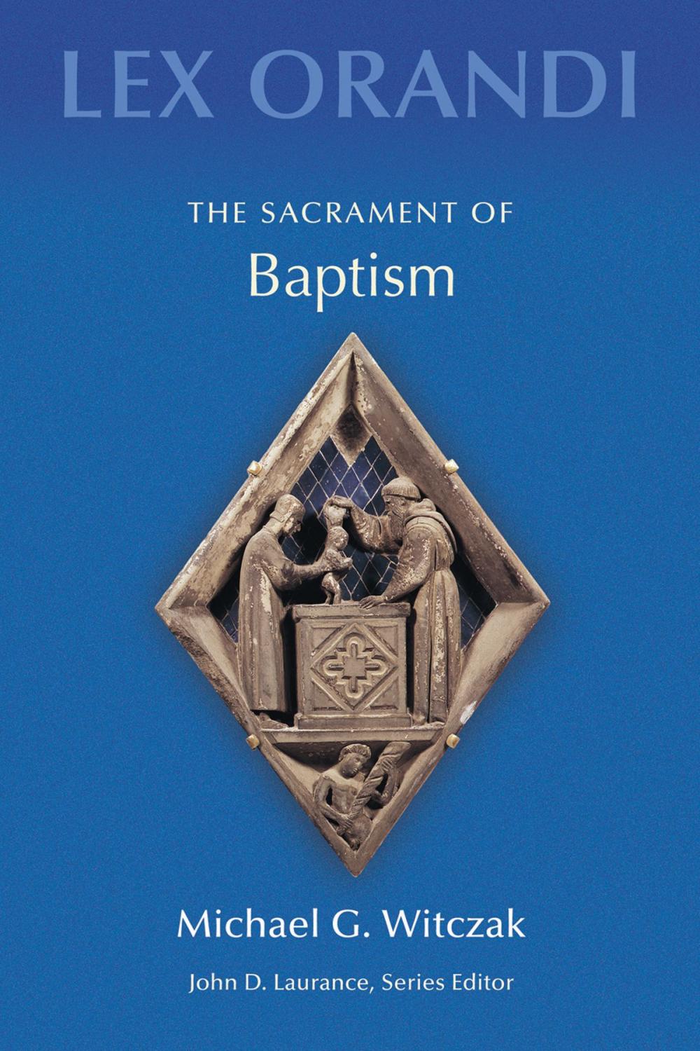 Big bigCover of The Sacrament of Baptism