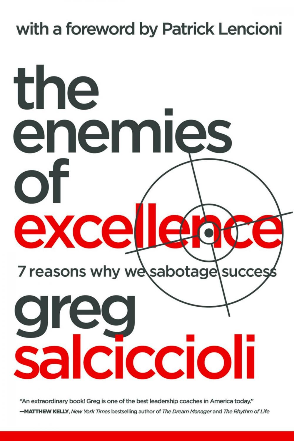 Big bigCover of The Enemies of Excellence