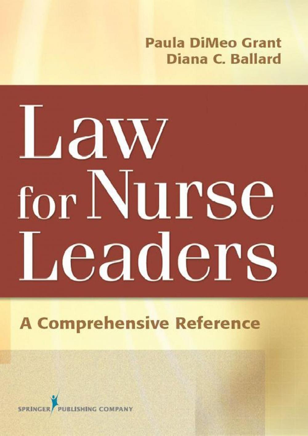 Big bigCover of Law For Nurse Leaders