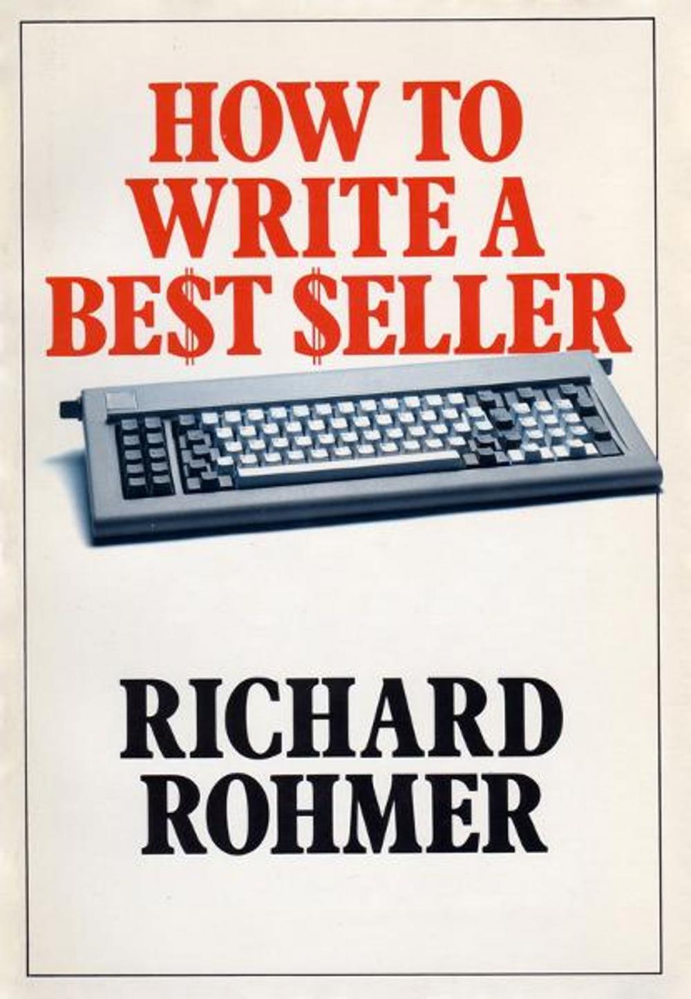 Big bigCover of How to Write a Bestseller