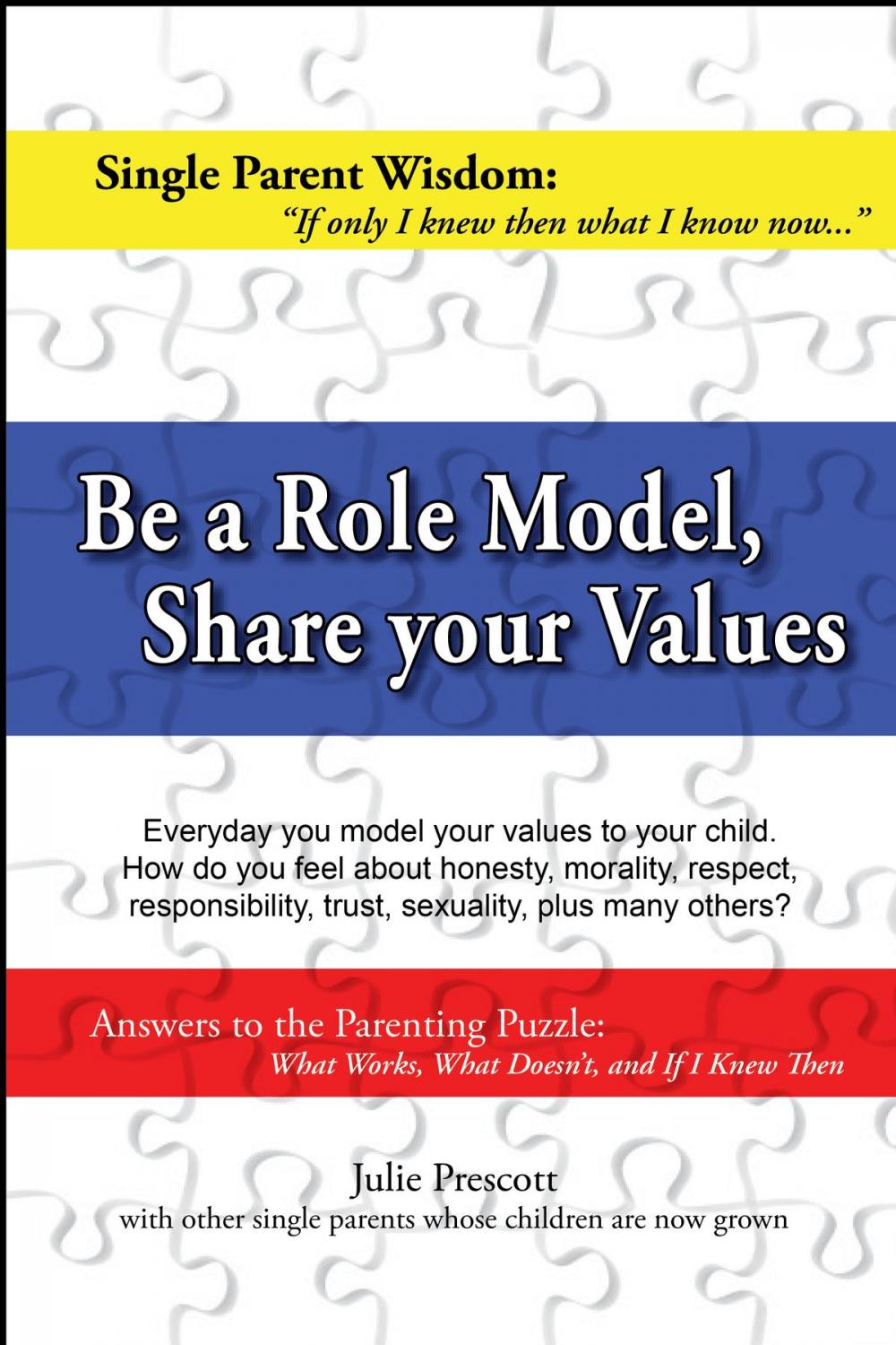 Big bigCover of Be a Role Model, Share your Values