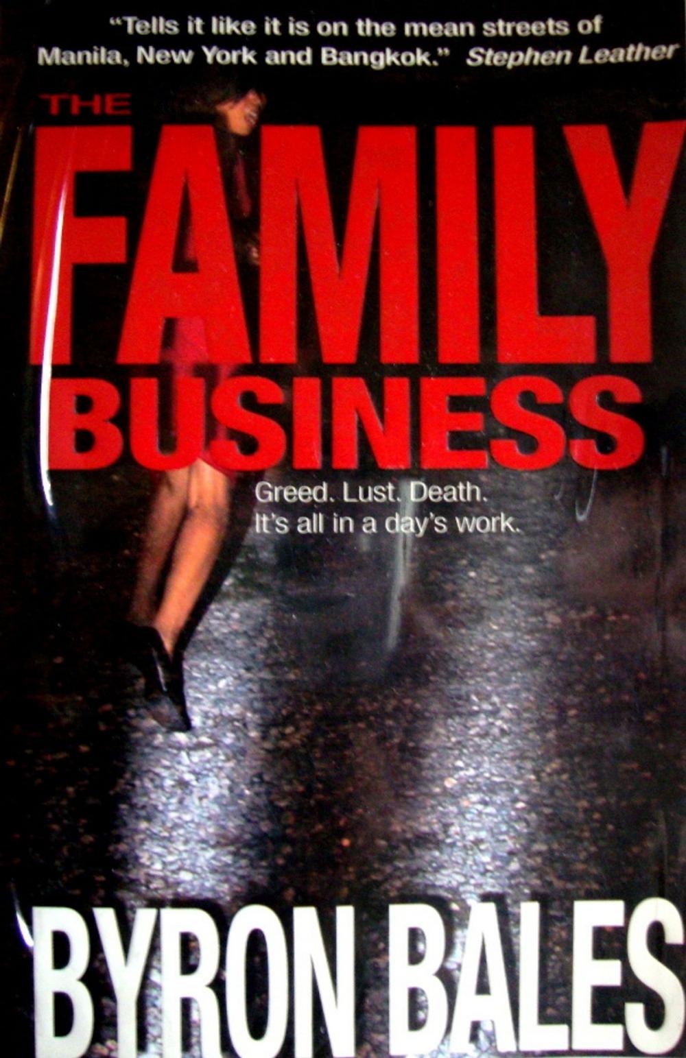 Big bigCover of The Family Business