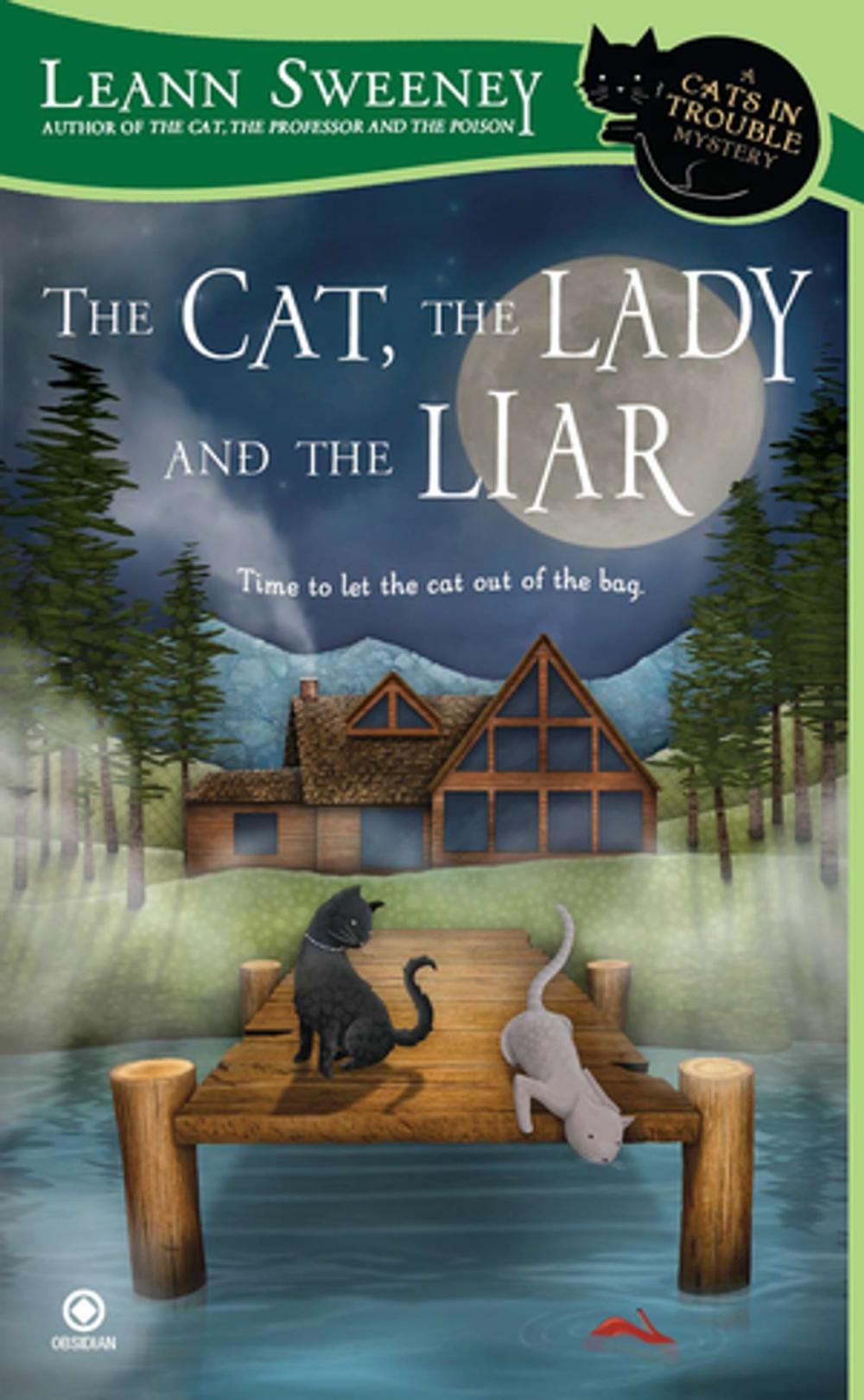 Big bigCover of The Cat, the Lady and the Liar