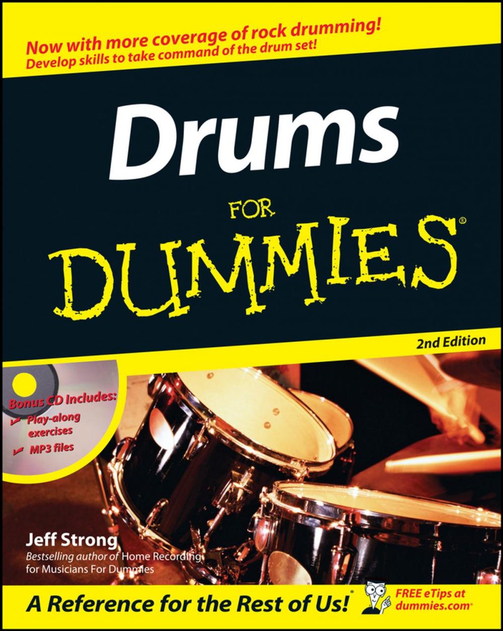 Big bigCover of Drums For Dummies