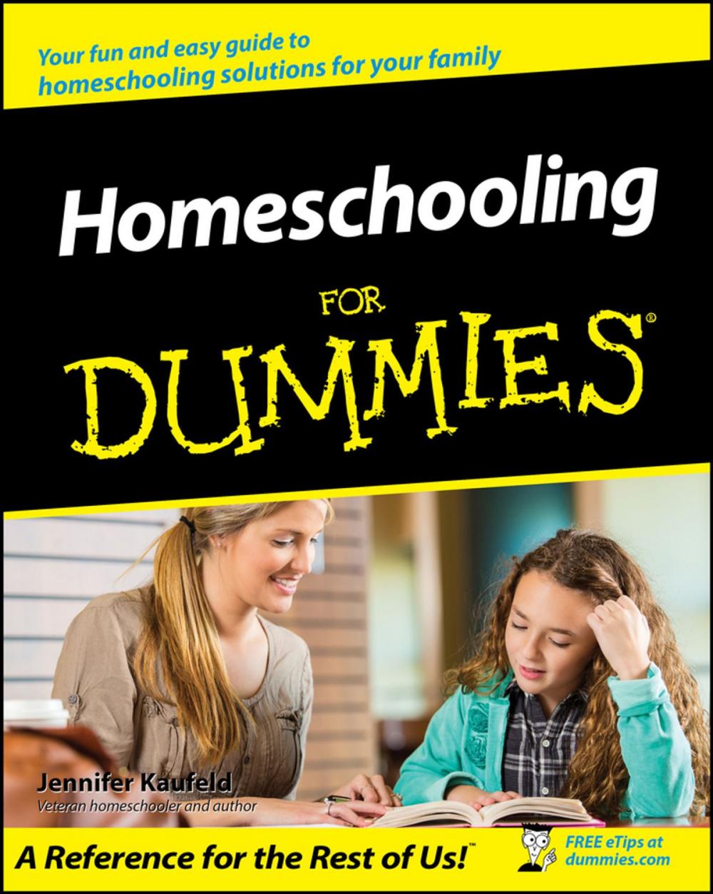 Big bigCover of Homeschooling For Dummies