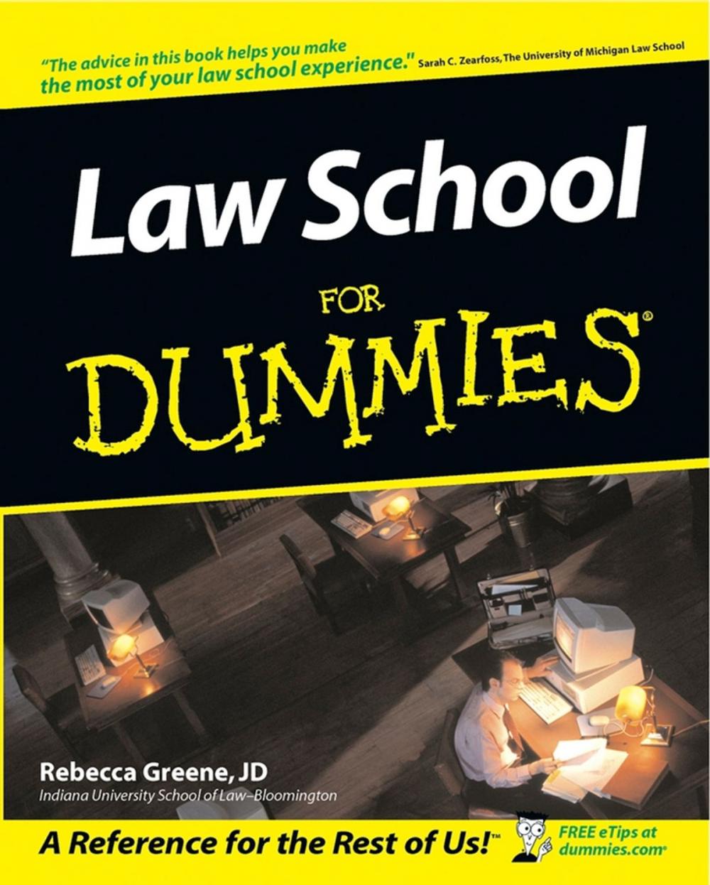 Big bigCover of Law School For Dummies