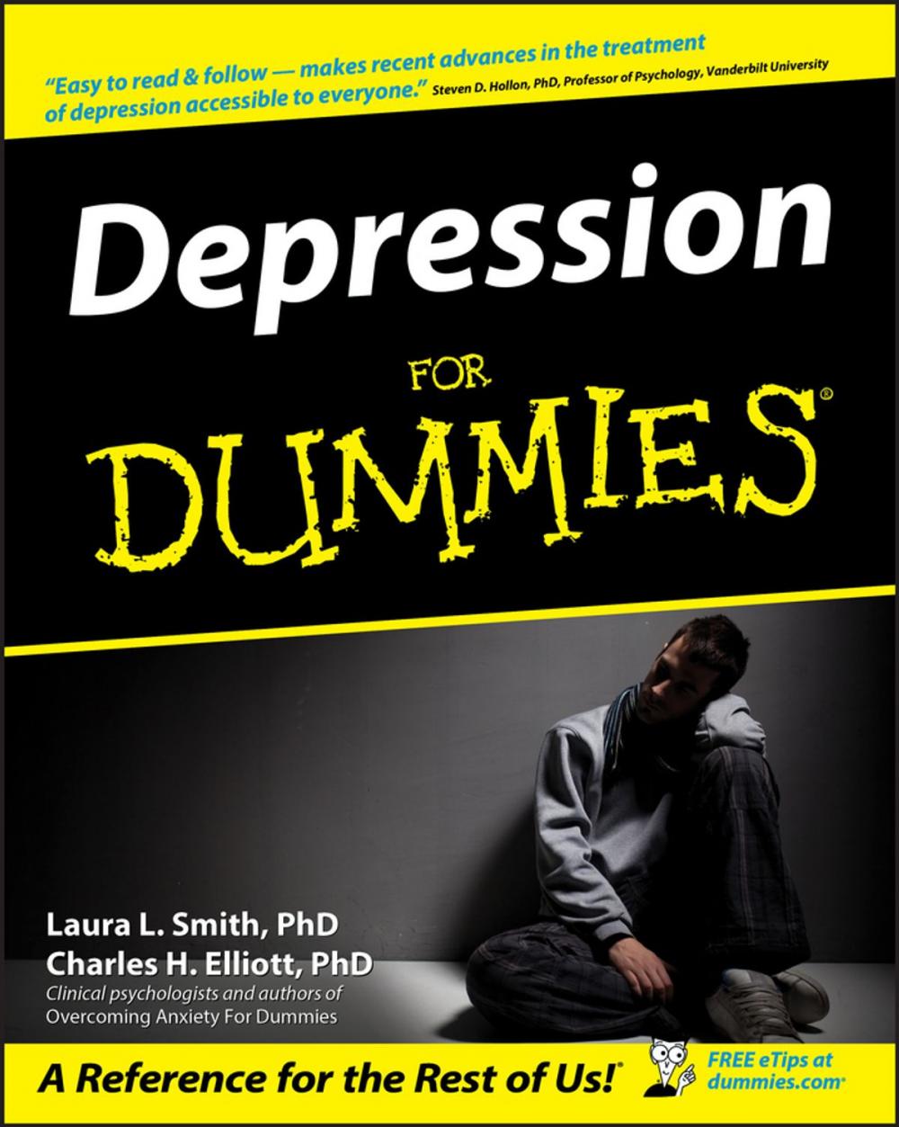 Big bigCover of Depression For Dummies