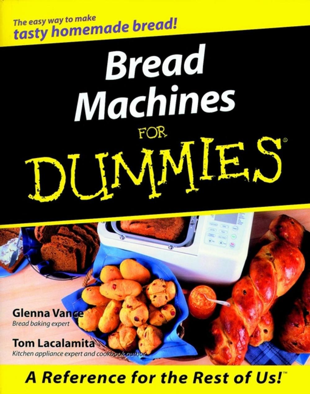 Big bigCover of Bread Machines For Dummies