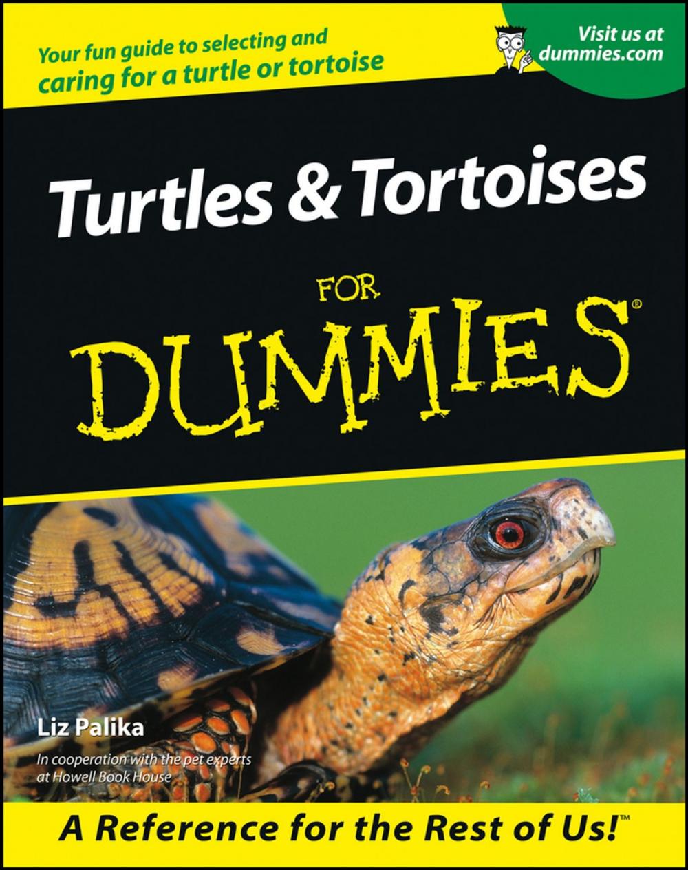 Big bigCover of Turtles and Tortoises For Dummies