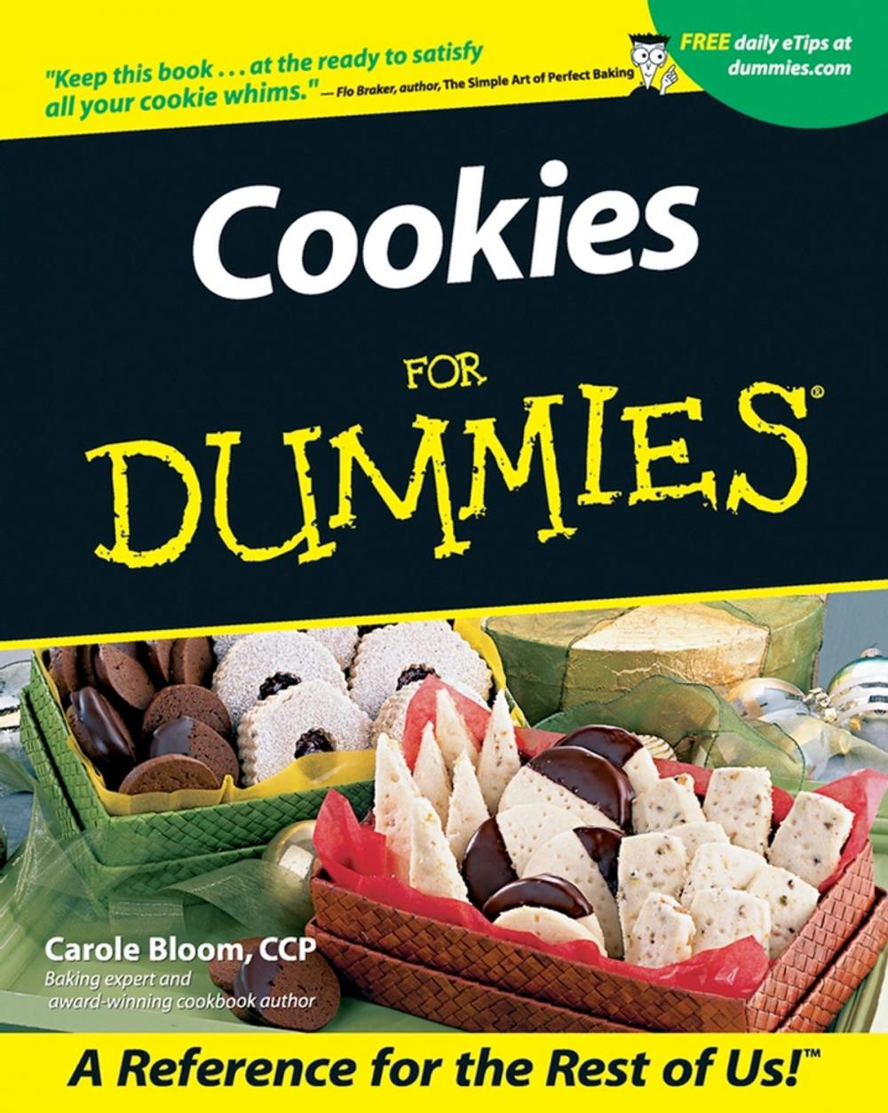 Big bigCover of Cookies For Dummies