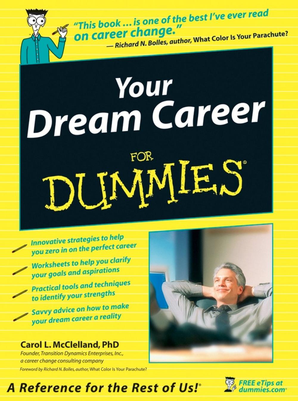 Big bigCover of Your Dream Career For Dummies